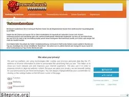 Sites similar to stromverbrauch-berechnen.com