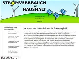 Sites similar to stromverbrauch-haushalt.de
