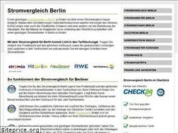 Sites similar to stromvergleich-in-berlin.de