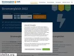 Sites similar to stromvergleich-kwh.de