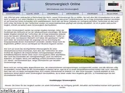 Sites similar to stromvergleich-online.org