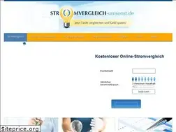 Sites similar to stromvergleich-umsonst.de