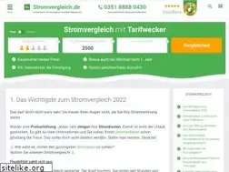 Sites similar to stromvergleich.de