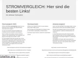 Sites similar to stromvergleich.hotglue.me
