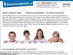Sites similar to stromvergleich1000.de