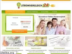 Sites similar to stromvergleich24.net