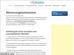 Sites similar to stromvergleicherechner.de