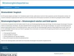 Sites similar to stromvergleichsportal.eu