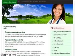 Sites similar to stromzdravia.sk