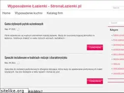 Sites similar to stronalazienki.pl