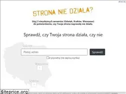 Sites similar to stronaniedziala.pl