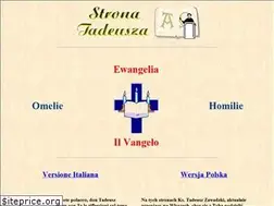Sites similar to stronatadeusza.com