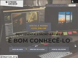 Sites similar to strong-answer.com