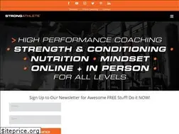 Sites similar to strong-athlete.com