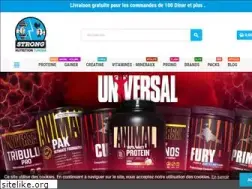 Sites similar to strong-nutrition.tn