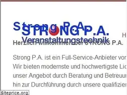 Sites similar to strong-pa.de