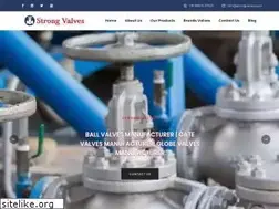 Sites similar to strong-valves.com