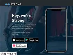 Sites similar to strong.app