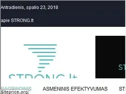 Sites similar to strong.lt