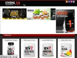 Sites similar to strong.ua