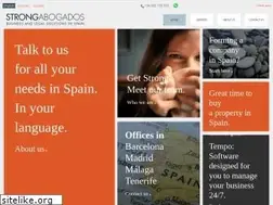 Sites similar to strongabogados.com