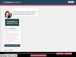Sites similar to strongacademy.fr