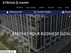 Sites similar to strongandhanni.com