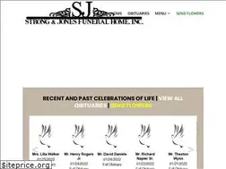 Sites similar to strongandjonesfuneralhome.com
