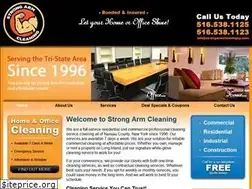 Sites similar to strongarmcleaningny.com