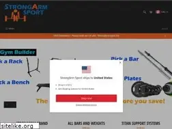 Sites similar to strongarmsport.com