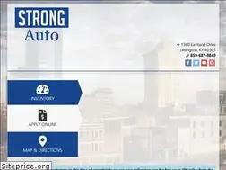 Sites similar to strongauto.com