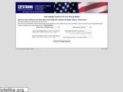 Sites similar to strongbadgecases.com