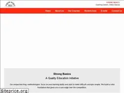 Sites similar to strongbasics.in