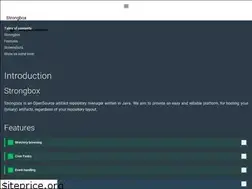 Sites similar to strongbox.github.io