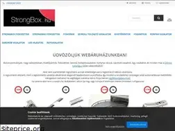 Sites similar to strongbox.hu
