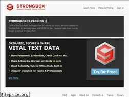 Sites similar to strongbox.io