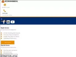 Sites similar to strongboxinc.com
