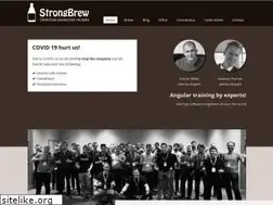 Sites similar to strongbrew.io