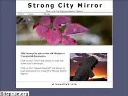 Sites similar to strongcity2.info