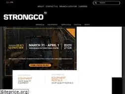 Sites similar to strongco.com