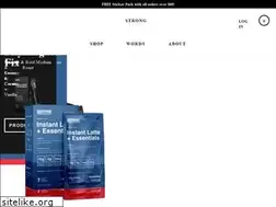 Sites similar to strongcoffeecompany.com