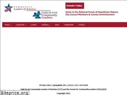 Sites similar to strongcommunityleaders.com