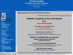 Sites similar to strongconcepts.com