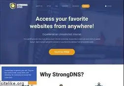 Sites similar to strongdns.com