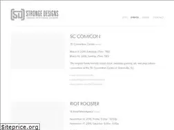 Sites similar to strongedesigns.com