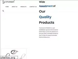 Sites similar to stronger.org.in