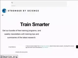 Sites similar to strongerbyscience.com