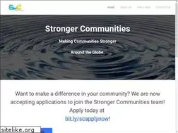 Sites similar to strongercommunities.ca