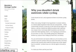 Sites similar to strongercyclist.com