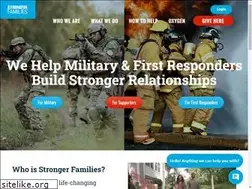Sites similar to strongerfamilies.org